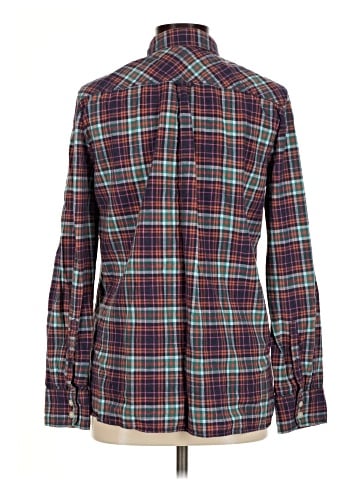 J.Crew Factory Store Long Sleeve Button-Down Shirt (view 2)