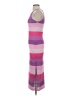Shein Stripes Pink Cocktail Dress Size 2 - photo 5