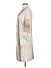 Easel 100% Acrylic Ivory Cardigan Size S - photo 5