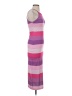 Shein Stripes Pink Cocktail Dress Size 2 - photo 4
