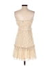 Endless Rose 100% Polyester Ivory Cocktail Dress Size XS - photo 2