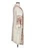 Easel 100% Acrylic Ivory Cardigan Size S - photo 4