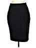 Classiques Entier Solid Black Wool Skirt Size 2 - photo 1