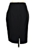 Classiques Entier Solid Black Wool Skirt Size 2 - photo 2