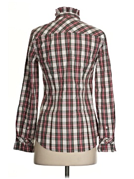 J.Crew Factory Store Long Sleeve Button-Down Shirt (view 2)