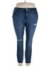 WARP + WEFT Blue Jeans Size 20 - photo 1