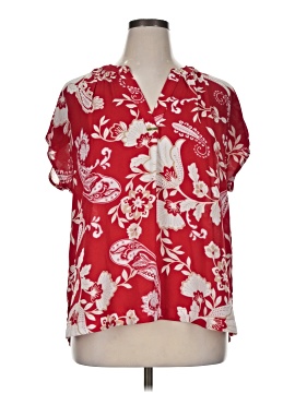 Liz Claiborne Short Sleeve Blouse