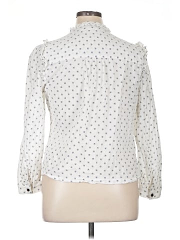 M&S Collection Long Sleeve Blouse (view 2)
