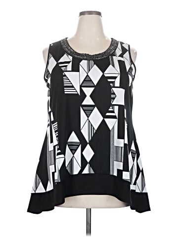 Avenue Sleeveless Blouse (view 1)