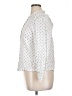 M&S Collection Polka Dots White Long Sleeve Blouse Size 16 - photo 5