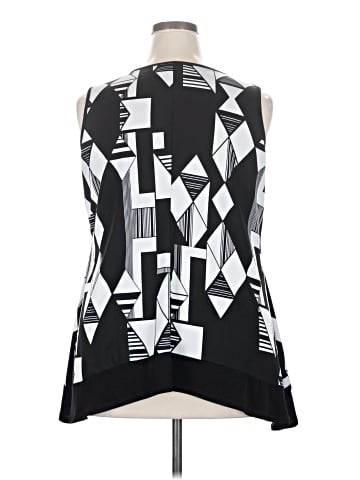 Avenue Sleeveless Blouse (view 2)