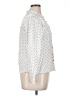 M&S Collection Polka Dots White Long Sleeve Blouse Size 16 - photo 4