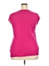 Old Navy Pink Short Sleeve Top Size 2X - photo 2