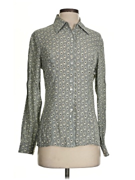 Petite Sophisticate Long Sleeve Blouse (view 1)