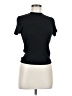 PrAna Black Short Sleeve Turtleneck Size M - photo 1