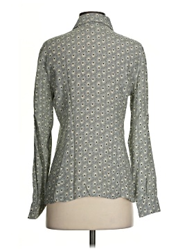 Petite Sophisticate Long Sleeve Blouse (view 2)