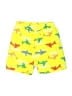 Old Navy 100% Polyester Yellow Board Shorts Size 5 - photo 1