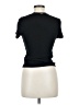 PrAna Black Short Sleeve Turtleneck Size M - photo 2