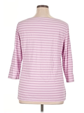J.Jill 3/4 Sleeve T-Shirt (view 2)