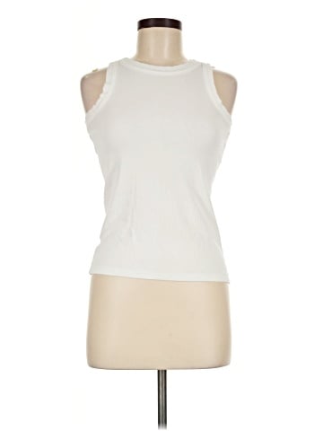 Ann Taylor LOFT Sleeveless T-Shirt (view 1)