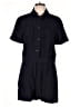 Ann Taylor Solid Blue Black Romper Size 10 - photo 1