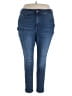 Madewell Solid Blue Jeans Size 20 - photo 1