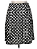 Le Lis Argyle Black Casual Skirt Size XL - photo 1