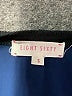 Eight Sixty 100% Polyester Color Block Blue Casual Dress Size S - photo 7