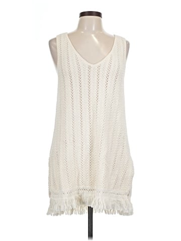 Knitted & Knotted Sleeveless Top (view 1)