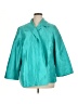 Chico's 100% Polyester Teal Raincoat Size XL (3) - photo 1