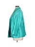 Chico's 100% Polyester Teal Raincoat Size XL (3) - photo 5