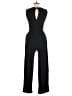 BKE Solid Black Jumpsuit Size S - photo 2