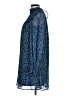 Mi ami 100% Polyester Blue Casual Dress Size M - photo 5