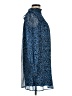 Mi ami 100% Polyester Blue Casual Dress Size M - photo 4