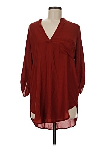 Lush 3/4 Sleeve Blouse (view 1)