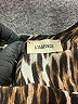 L'Agence Animal Print Brown Cocktail Dress Size S (estimated) - photo 7