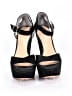 Via Spiga 100% Leather Black Sandals Size 6 - photo 2