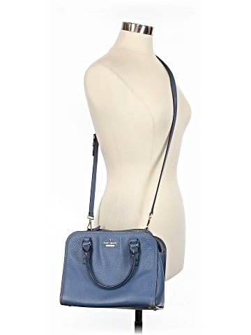 Kate Spade New York Leather Satchel (view 2)