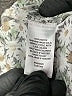 ABound 100% Rayon Ivory Jumpsuit Size M - photo 6