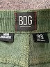 BDG 100% Cotton Green Casual Pants Size 33 waist - photo 4