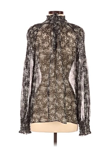 Michael Kors Collection Long Sleeve Blouse (view 2)