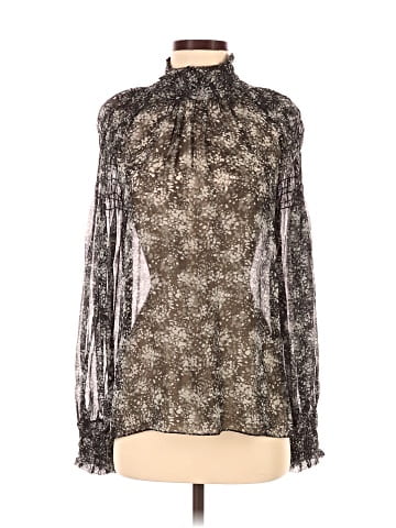 Michael Kors Collection Long Sleeve Blouse (view 1)