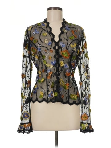 Boutique + Long Sleeve Blouse (view 1)