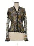 Boutique + 100% Polyester Black Long Sleeve Blouse Size 8 Plus - photo 1