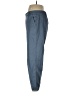 Old Navy Solid Blue Casual Pants Size L - photo 5