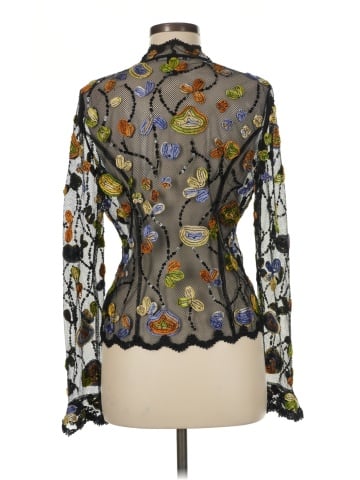 Boutique + Long Sleeve Blouse (view 2)