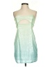 Unbranded Teal Green Cocktail Dress Size XXS (estimated) - photo 1