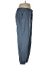 Old Navy Solid Blue Casual Pants Size L - photo 4