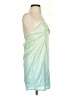 Unbranded Teal Green Cocktail Dress Size XXS (estimated) - photo 4