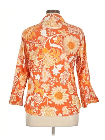 Coldwater Creek 3/4 Sleeve Blouse (view 2)